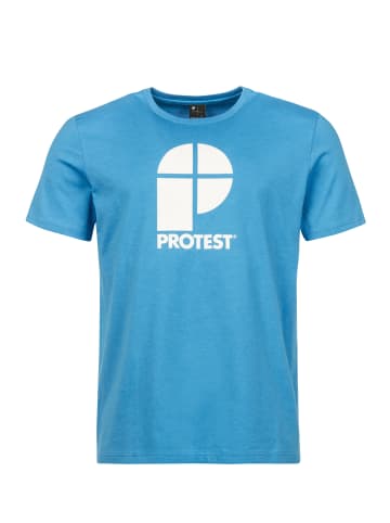 Protest " CLASSIC LOGO T-SHIRT in Electric Blue
