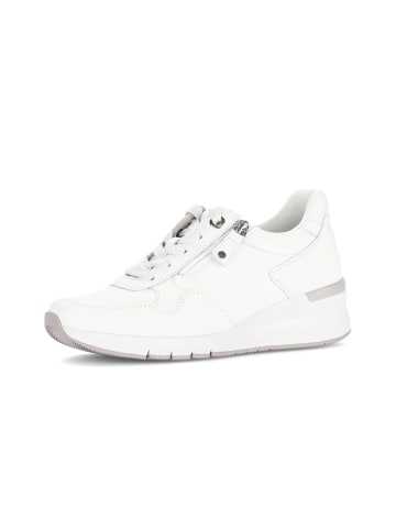 Gabor Sneaker low in weiß