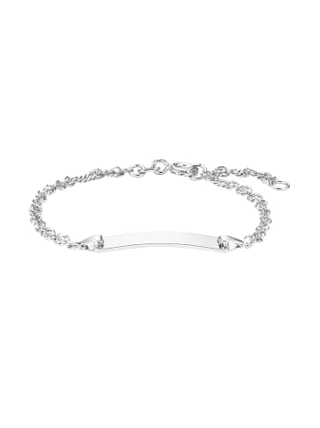 Amor Identarmband Silber 925, rhodiniert in Silber