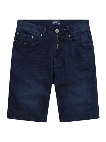 John F. Gee Bermuda in dark blue denim