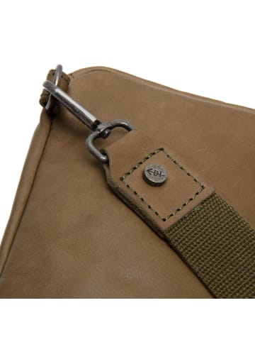 The Chesterfield Brand Cambridge Mini Bag Umhängetasche Leder 12 cm in olive green
