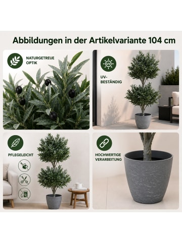 MCW Künstlicher Olivenbaum Q88