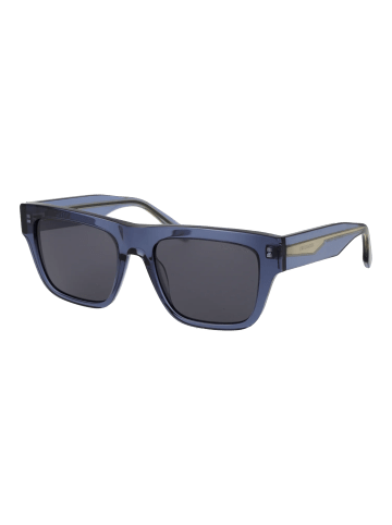 Trussardi Unisex Sonnenbrille Quadratisch Blau