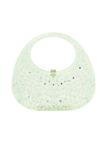 myMo at night Women Minaudière in Light Green