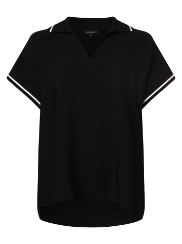 More & More Blusenshirt in schwarz