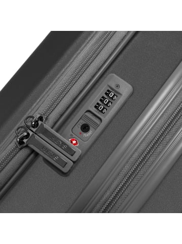 Heys EZ Fashion 4 Rollen Trolley M 66 cm mit Dehnfalte in charcoal