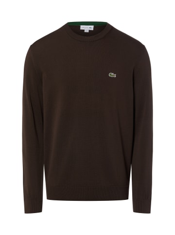 Lacoste Pullover in schoko - 0001