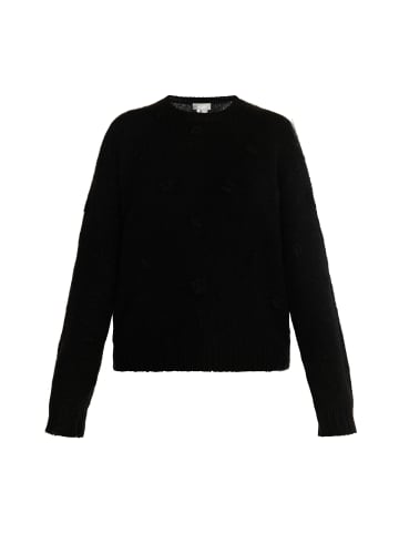 Usha Damen Strickpullover in Schwarz