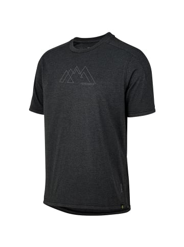 IXS M FLOW TECH TEEMNT GRAPHIC S/S in Schwarz