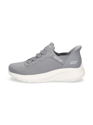 Skechers Slip-in Sneaker Bobs Squad Chaos Daily Hype in Grau