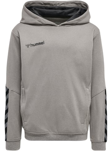 Hummel Hummel Hoodie Hmlauthentic Multisport Unisex Kinder in GREY MELANGE