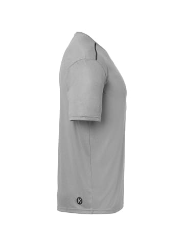 Kempa Shirt POLY Kids in dark grau melange