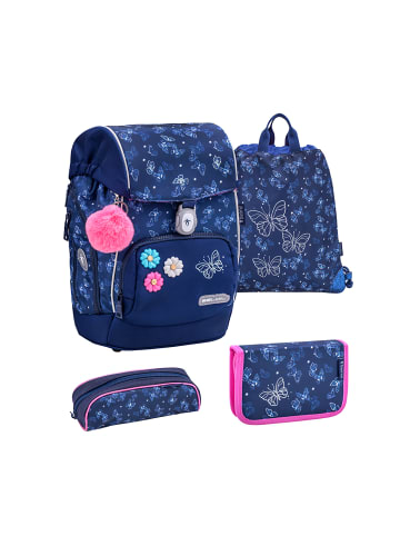 Belmil Premium Schulranzen-Set 5tlg. Comfy Plus "Sapphire" Für kleine Kinder
