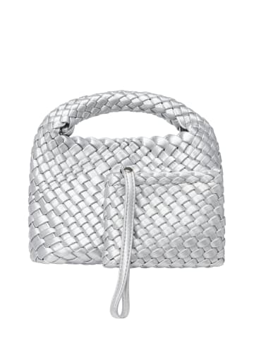 faina 2-In-1 Tote Bag Set 2-IN-1 Tote Bag Set in Silver