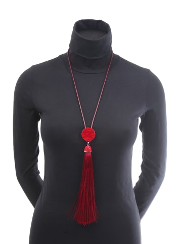 collezione alessandro Halskette " Pya " in rot
