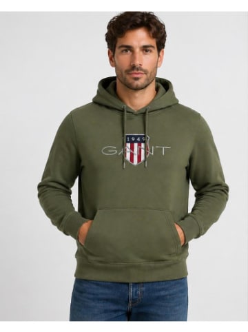 Gant Sweatshirt in Grün