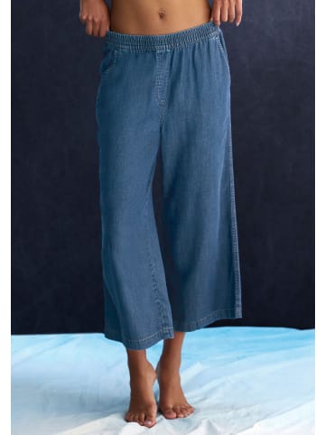 H.I.S Culotte in jeansblau