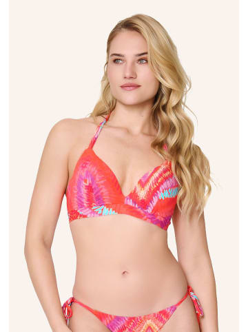 Linga Dore Linga Dore Triangel Bikini top in Sea coral
