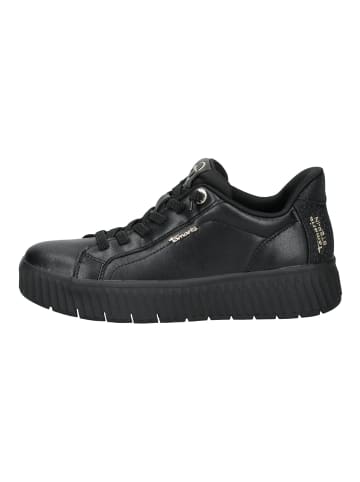 Tamaris Sneaker in Schwarz/Schwarz