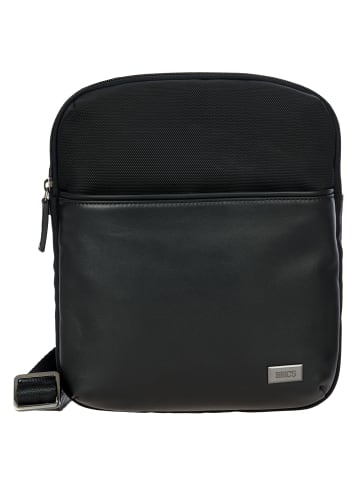 BRIC`s Monza Umhängetasche 21 cm in black-black