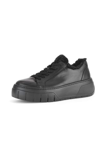 Gabor Fashion Sneaker low in schwarz