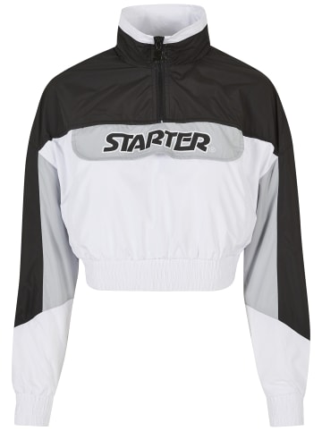 STARTER Light Jackets - Coat in black/white