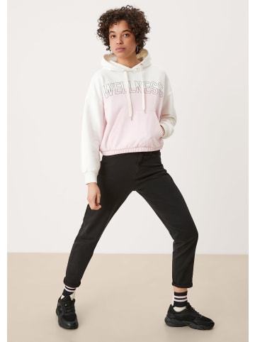 QS Sweatshirt langarm in Pink