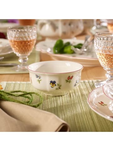 Villeroy & Boch 6er Set Dessertschalen Petite Fleur ø 11,7 cm weiß in weiß
