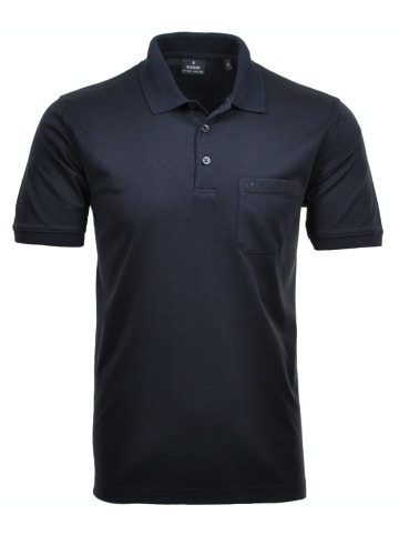 Ragman Poloshirt in Blau