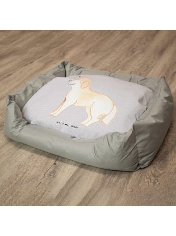 Mr. & Mrs. Panda Hundebett Golden Retriever Lebensretter ohne Sp... in Grau Pastell