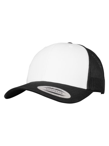  Flexfit Trucker in schwarz