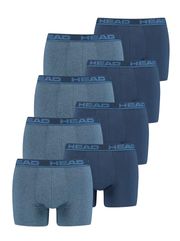 HEAD Boxershorts Head Basic Boxer 8P in 003 - Blue Heaven