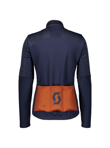 SCOTT W RC WARM HYBRID WB JACKET in Blau