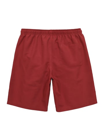 Men Plus Badehose in kupfer braun