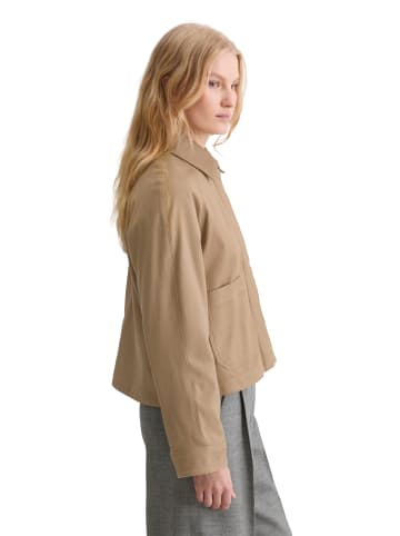 Marc O'Polo Indoor-Jacke regular in Soft Mocca