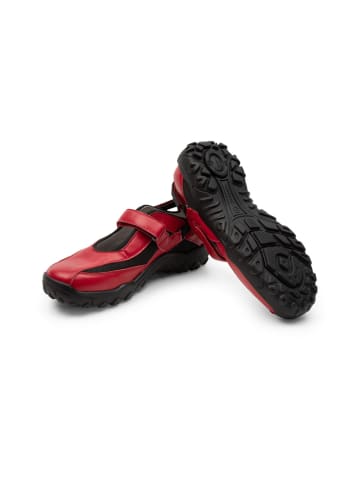 VITAFORM Softnappaleder Ballerinas in rot