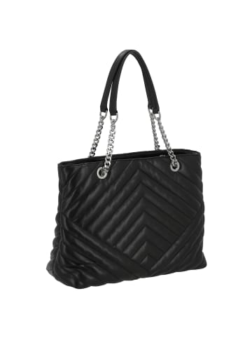 Armani Exchange Victoria Shopper Tasche 35 cm in nero