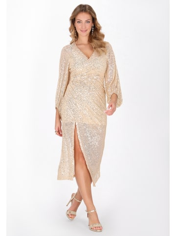 faina Women Dress in beige