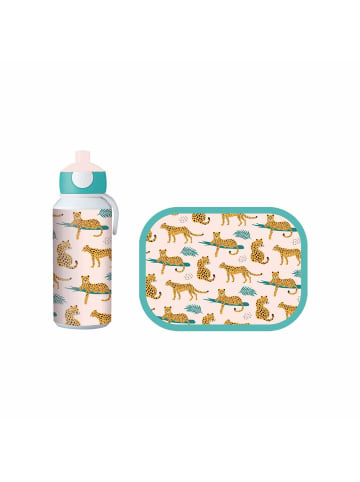 Mepal 2er Set Lunchset Campus 400 ml + 700 ml in Leopard