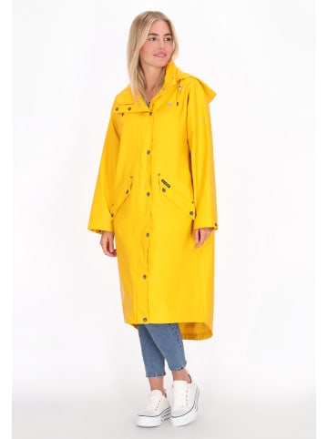 Schmuddelwedda Coat in yellow