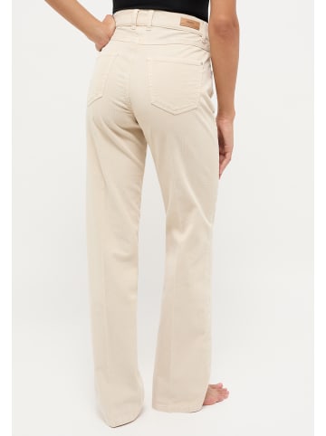 ANGELS  Straight-Leg Jeans Jeans Lara in Coloured Cord in hellbeige