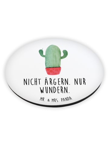 Mr. & Mrs. Panda magnet Kaktus Wut mit Spruch in Weiß