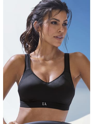 LASCANA ACTIVE Sport-BH in schwarz