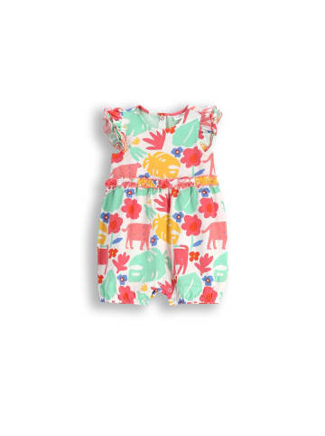 Coccodrillo Kurzarm-Strampler in bunt