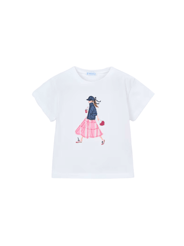 Mayoral T-Shirt 3011-2026 Weiß