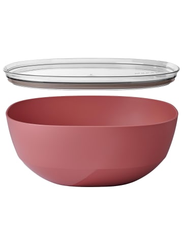 Mepal Servierschale mit Deckel Silueta in 5000 ml in Vivid Mauve