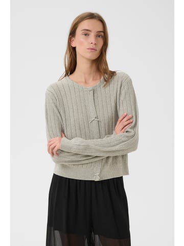 Karen By Simonsen Strickjacke KBEza Feminine in Frost Gray