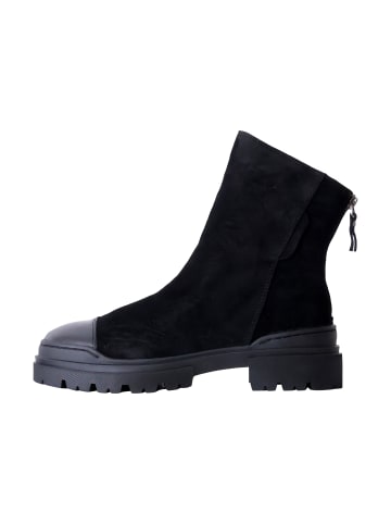 Emilie Karston Fressia-Lederstiefeletten Schwarz