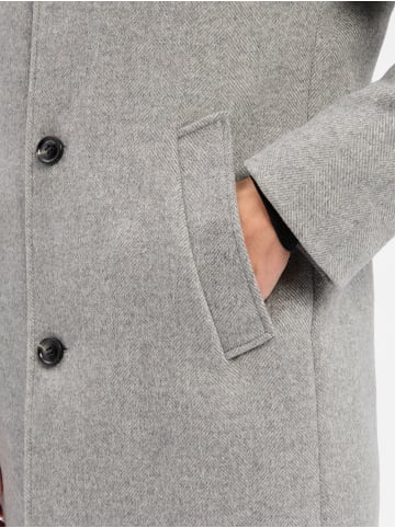 Bugatti Mantel in hellgrau