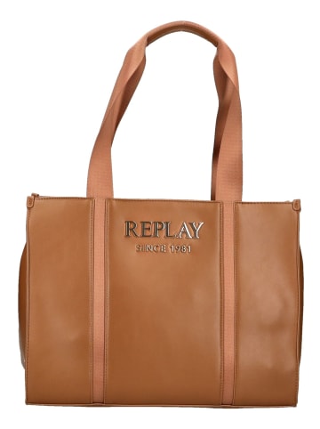 Replay Taschen in Cognac